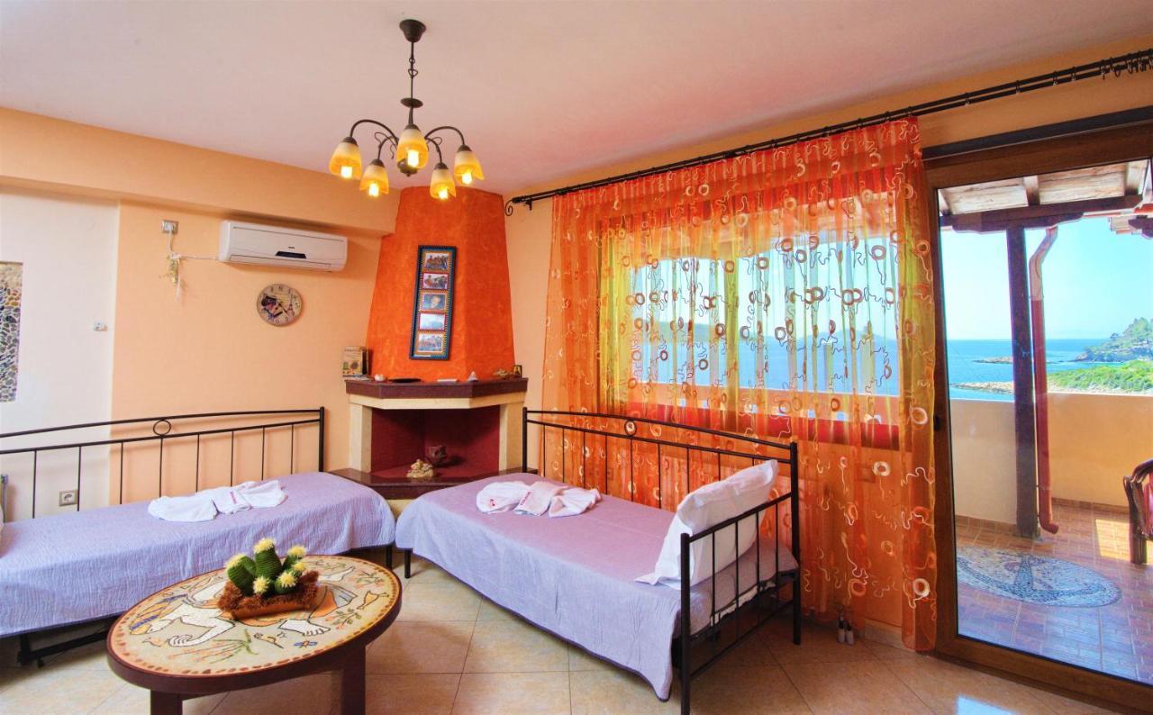 אפרטהוטל Steni Vala Alonissos Sossinola מראה חיצוני תמונה