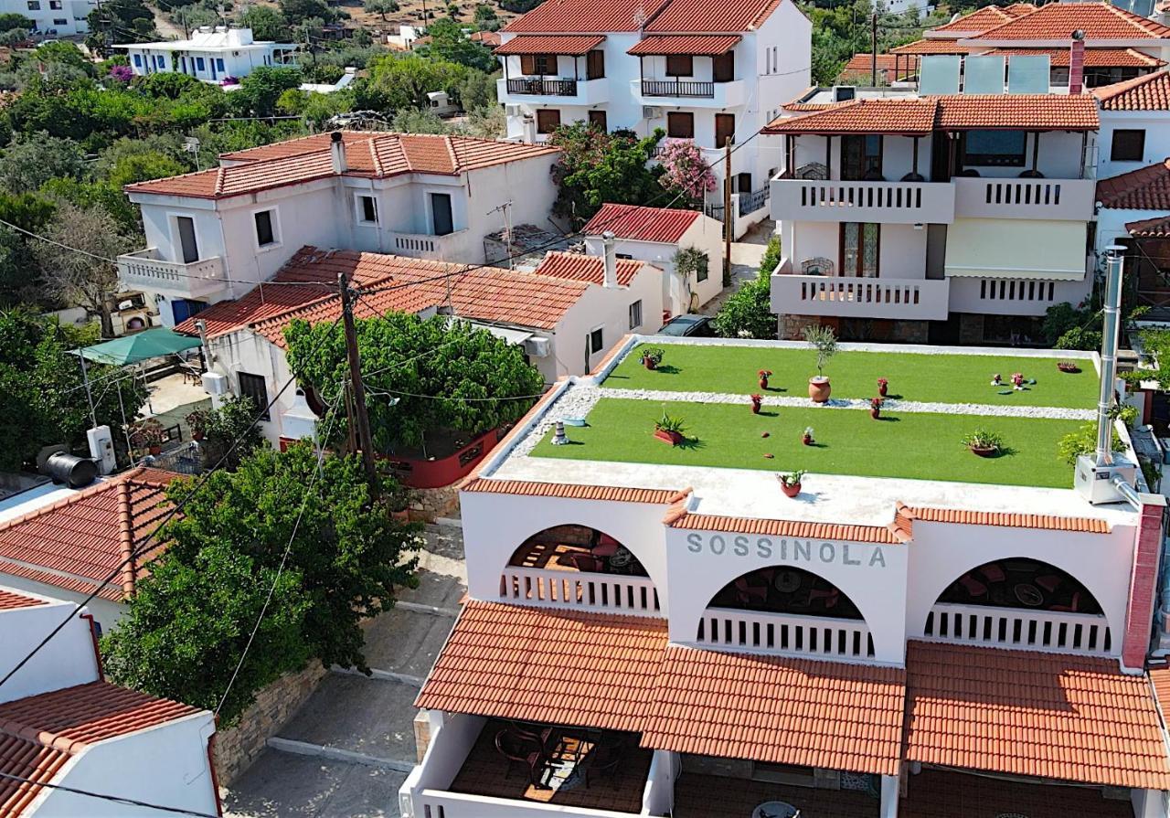 אפרטהוטל Steni Vala Alonissos Sossinola מראה חיצוני תמונה